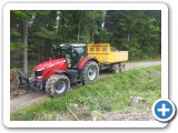 Flytt av schaktmassor
