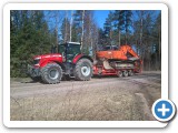 På flytt